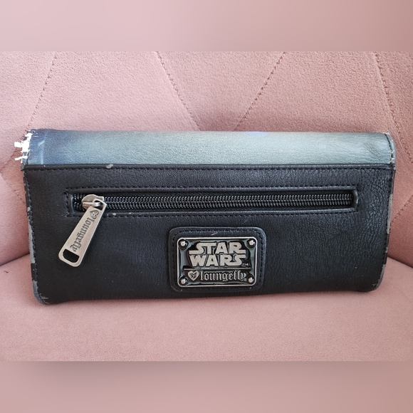 Disney Star Wars A New Hope Loungefly Wallet - Picture 4 of 6